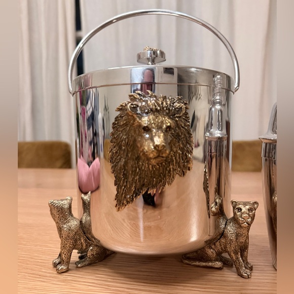 St. John Other - St. John | Vintage Cat Ice Bucket
